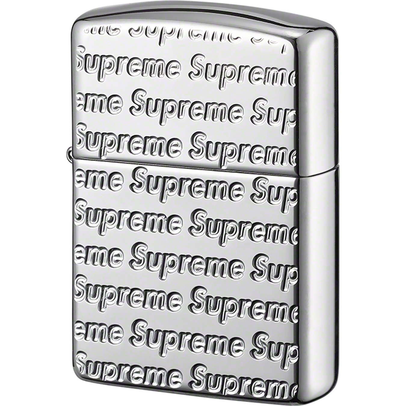 Repeat Engraved Zippo view 5